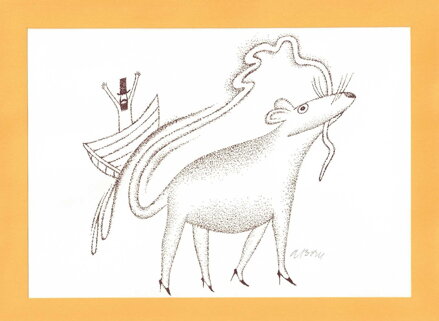 ÚTĚK KOŘISTI - BORN ADOLF