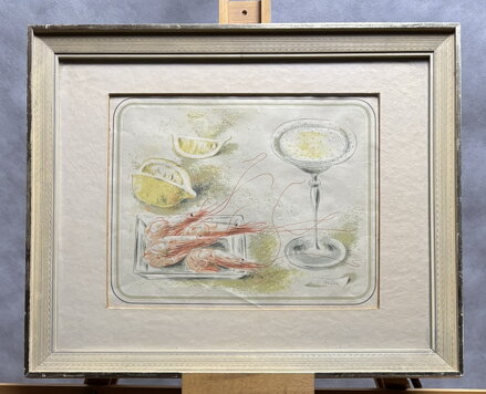 KREVETY S CITRONEM - BOUDA CYRIL