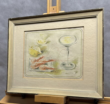 KREVETY S CITRONEM - BOUDA CYRIL