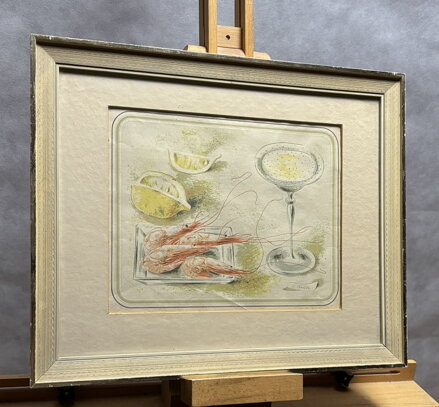 KREVETY S CITRONEM - BOUDA CYRIL