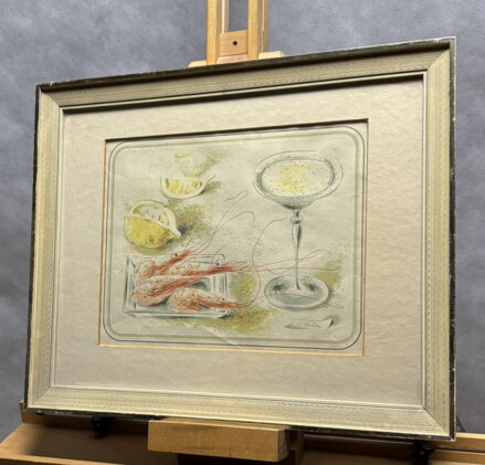 KREVETY S CITRONEM - BOUDA CYRIL