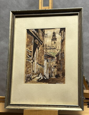 ČESKÝ KRUMLOV - BRADÁČEK LUKÁŠ