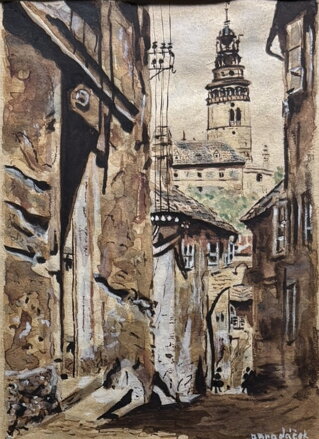 ČESKÝ KRUMLOV - BRADÁČEK LUKÁŠ