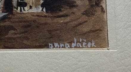 ČESKÝ KRUMLOV - BRADÁČEK LUKÁŠ