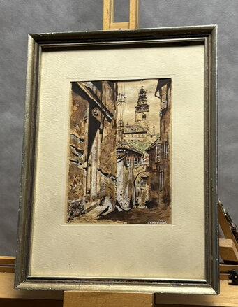 ČESKÝ KRUMLOV - BRADÁČEK LUKÁŠ