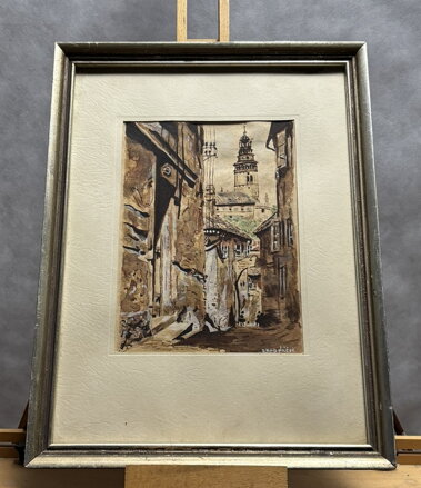 ČESKÝ KRUMLOV - BRADÁČEK LUKÁŠ