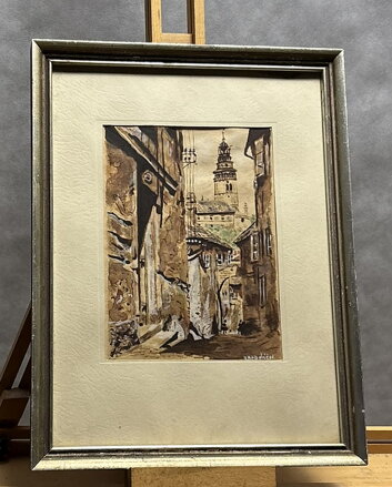 ČESKÝ KRUMLOV - BRADÁČEK LUKÁŠ