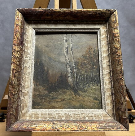 BŘÍZA VE STRÁNI - SIGNOVÁN