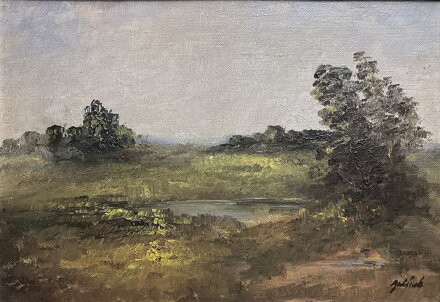 JEZÍRKO V KRAJINĚ - BULÁNEK FRANTIŠEK