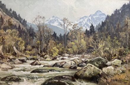 VYSOKÉ TATRY - JAVOROVÁ DOLINA - JAVORINKA - JAHŇACÍ A KOLOVÝ ŠTÍT - ČAPLOVIČ PAVOL PAVEL