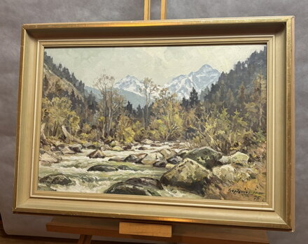 VYSOKÉ TATRY - JAVOROVÁ DOLINA - JAVORINKA - JAHŇACÍ A KOLOVÝ ŠTÍT - ČAPLOVIČ PAVOL PAVEL