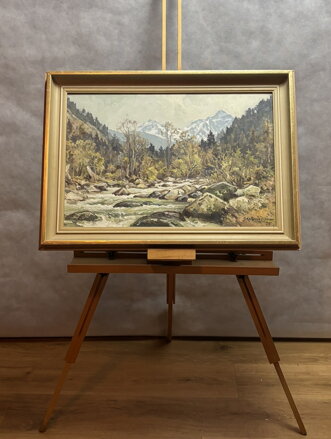 VYSOKÉ TATRY - JAVOROVÁ DOLINA - JAVORINKA - JAHŇACÍ A KOLOVÝ ŠTÍT - ČAPLOVIČ PAVOL PAVEL