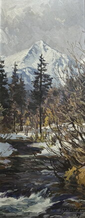 BELANSKÉ TATRY ŽDIARSKÁ VIDLA POHLAD ZO ŽDIARU - ČAPLOVIČ PAVOL PAVEL