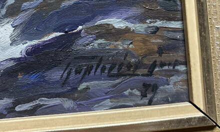 BELANSKÉ TATRY ŽDIARSKÁ VIDLA POHLAD ZO ŽDIARU - ČAPLOVIČ PAVOL PAVEL