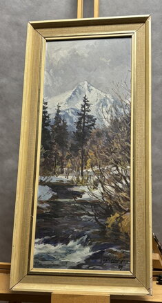 BELANSKÉ TATRY ŽDIARSKÁ VIDLA POHLAD ZO ŽDIARU - ČAPLOVIČ PAVOL PAVEL