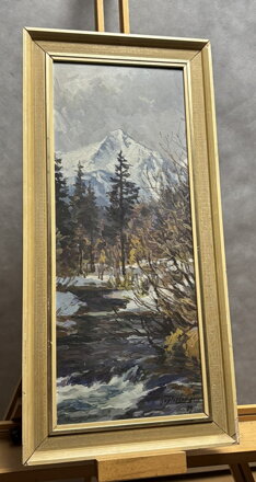 BELANSKÉ TATRY ŽDIARSKÁ VIDLA POHLAD ZO ŽDIARU - ČAPLOVIČ PAVOL PAVEL