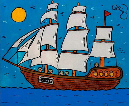 BOUNTY - ČECH RINGO FRANTIŠEK