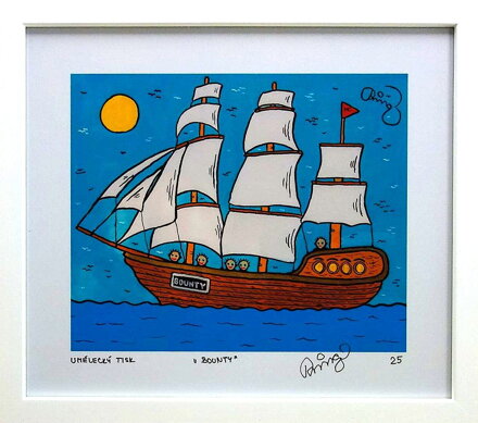 BOUNTY - ČECH RINGO FRANTIŠEK