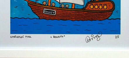 BOUNTY - ČECH RINGO FRANTIŠEK