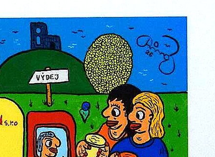 DÁRCI SPERMATU - ČECH RINGO FRANTIŠEK