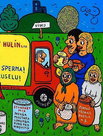 DÁRCI SPERMATU - ČECH RINGO FRANTIŠEK