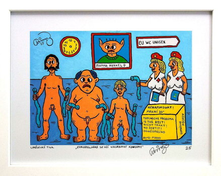 EUROPOSLANCI SE UČÍ NASAZOVAT KONDOMY - ČECH RINGO FRANTIŠEK