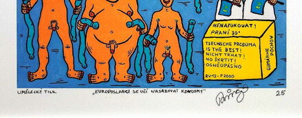 EUROPOSLANCI SE UČÍ NASAZOVAT KONDOMY - ČECH RINGO FRANTIŠEK