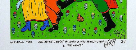 KRAKONOŠ VYHÁNÍ HITLERA A EVU BRAUNOVOU Z KRKONOŠ - ČECH RINGO FRANTIŠEK