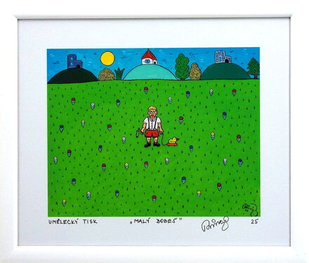 MALÝ BOBEŠ - ČECH RINGO FRANTIŠEK