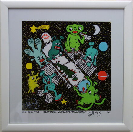 PŘEPADENÍ HUBBLOVA TELESKOPU - ČECH RINGO FRANTIŠEK