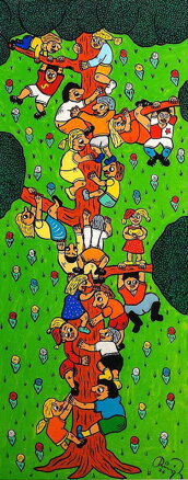 PUBERŤÁCI S NÁZOREM - ČECH RINGO FRANTIŠEK