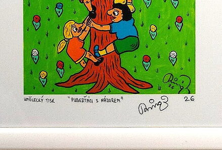 PUBERŤÁCI S NÁZOREM - ČECH RINGO FRANTIŠEK