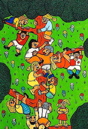 PUBERŤÁCI S NÁZOREM - ČECH RINGO FRANTIŠEK