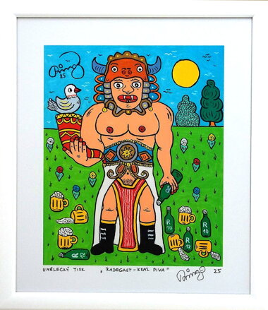 RADEGAST KRÁL PIVA - ČECH RINGO FRANTIŠEK