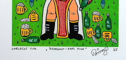 RADEGAST KRÁL PIVA - ČECH RINGO FRANTIŠEK