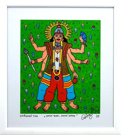 SAMÁ RUKA, SAMÁ NOHA - ČECH RINGO FRANTIŠEK