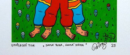 SAMÁ RUKA, SAMÁ NOHA - ČECH RINGO FRANTIŠEK