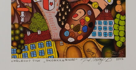 SKORKA A RINGO - ČECH RINGO FRANTIŠEK