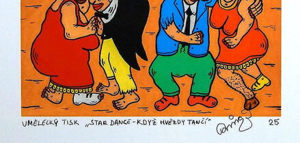 STAR DANCE - KDYŽ HVĚZDY TANČÍ - ČECH RINGO FRANTIŠEK