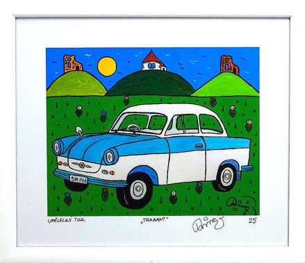 TRABANT - ČECH RINGO FRANTIŠEK
