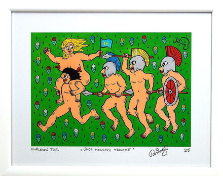 ÚNOS HELENY TROJSKÉ - ČECH RINGO FRANTIŠEK