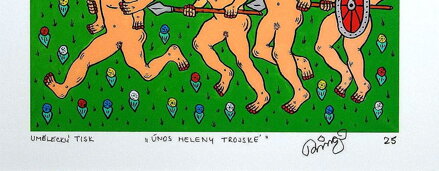ÚNOS HELENY TROJSKÉ - ČECH RINGO FRANTIŠEK