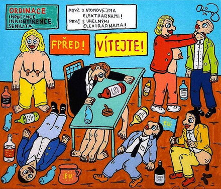 V BRUSELU SE PRACUJE! - ČECH RINGO FRANTIŠEK