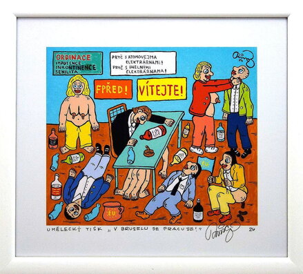 V BRUSELU SE PRACUJE! - ČECH RINGO FRANTIŠEK