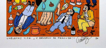 V BRUSELU SE PRACUJE! - ČECH RINGO FRANTIŠEK