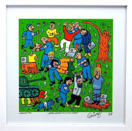 ZÁTAH LIDOVÝCH MILICÍ NA AJŤÁKY - ČECH RINGO FRANTIŠEK