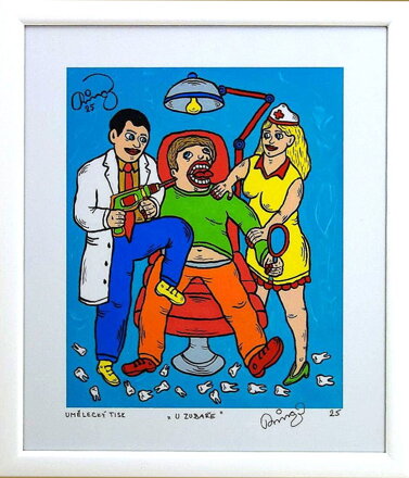 U ZUBAŘE - ČECH RINGO FRANTIŠEK