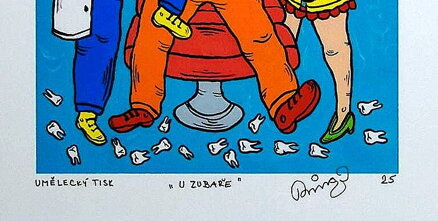 U ZUBAŘE - ČECH RINGO FRANTIŠEK