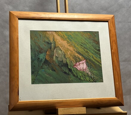 HRAD V NOCI - O SPÍCÍ PRINCEZNĚ - CHOTĚNOVSKÝ ZDENĚK