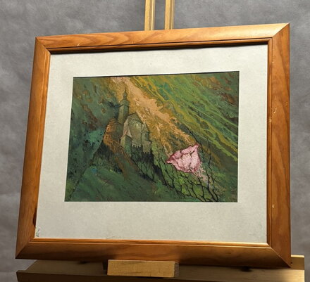 HRAD V NOCI - O SPÍCÍ PRINCEZNĚ - CHOTĚNOVSKÝ ZDENĚK